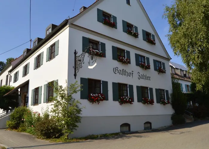 فندق Zahler Rofingen